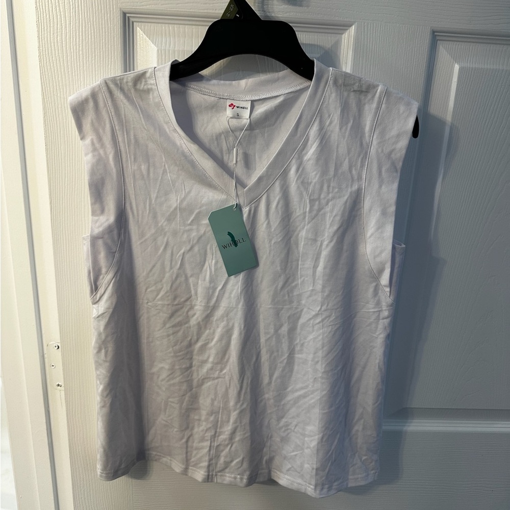 Amazon Women's White Tank Top